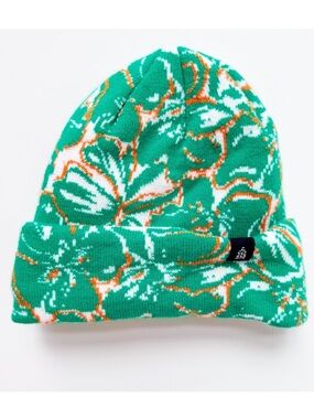 Free People Jumping Jacquard Knit Beanie NWOT